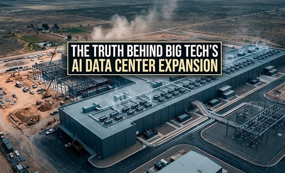 The Truth Behind Big Tech's AI Data Center Expansion