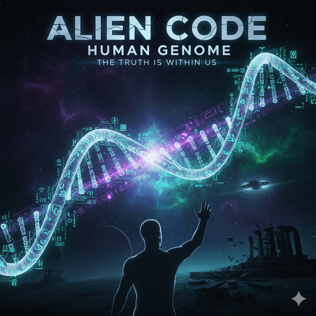 Alien Code Found in Human DNA, Scientists Claim