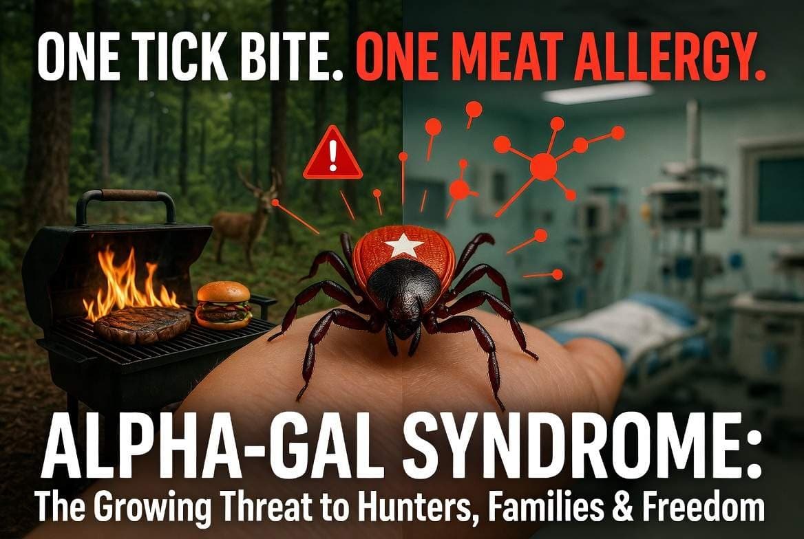 Tick Bite Meat Allergy Explodes: Alpha-Gal Syndrome Warning for 2026