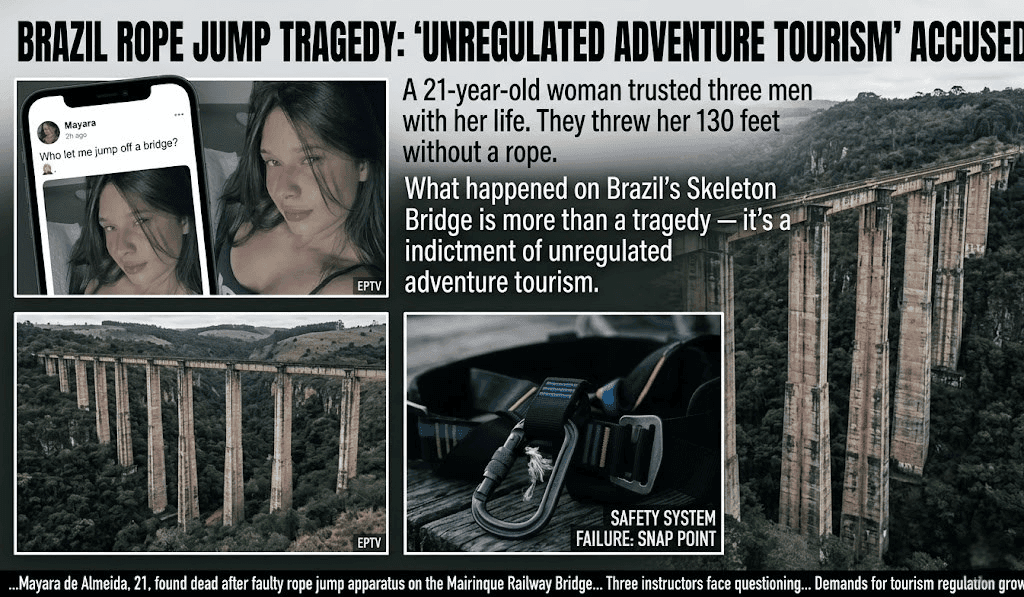 She Posted "Who Let Me Jump Off a Bridge?" — Hours Later, She Was Dead