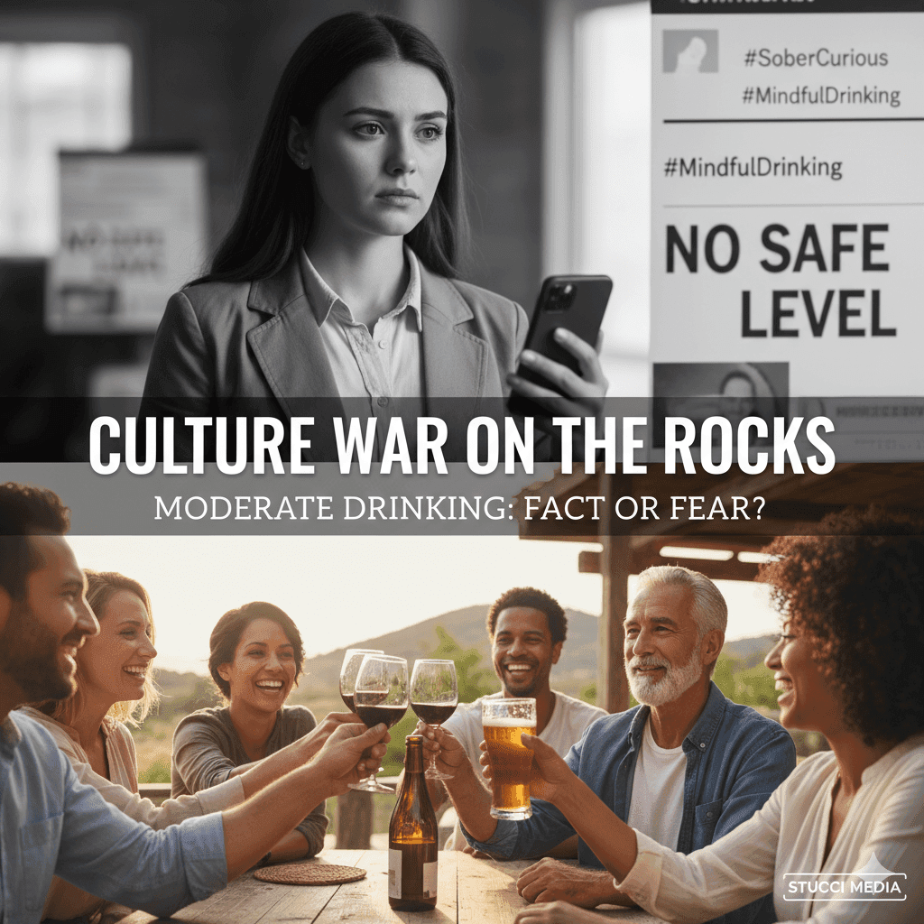 Culture War on the Rocks: Is 'No Safe Level' of Moderate Drinking Fact or Fear?