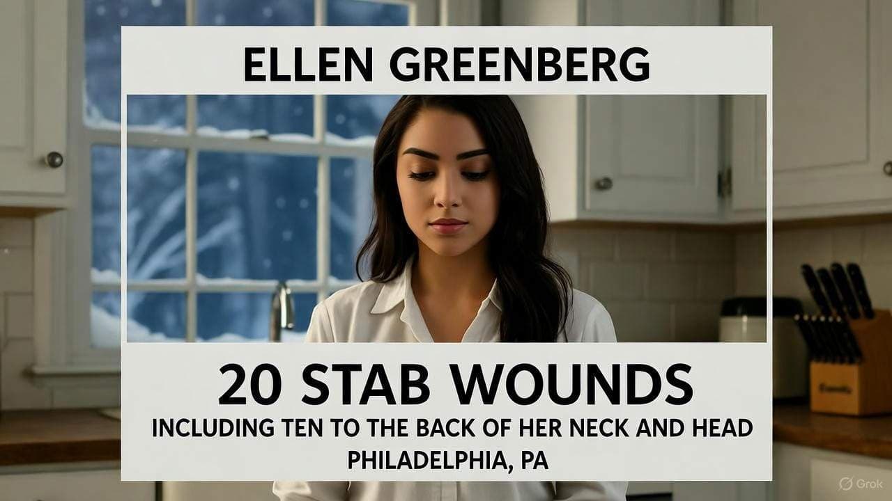 City Hall’s Shame: M.E. Double-Downs on Absurd Ellen Greenberg Homicide or Suicide Ruling