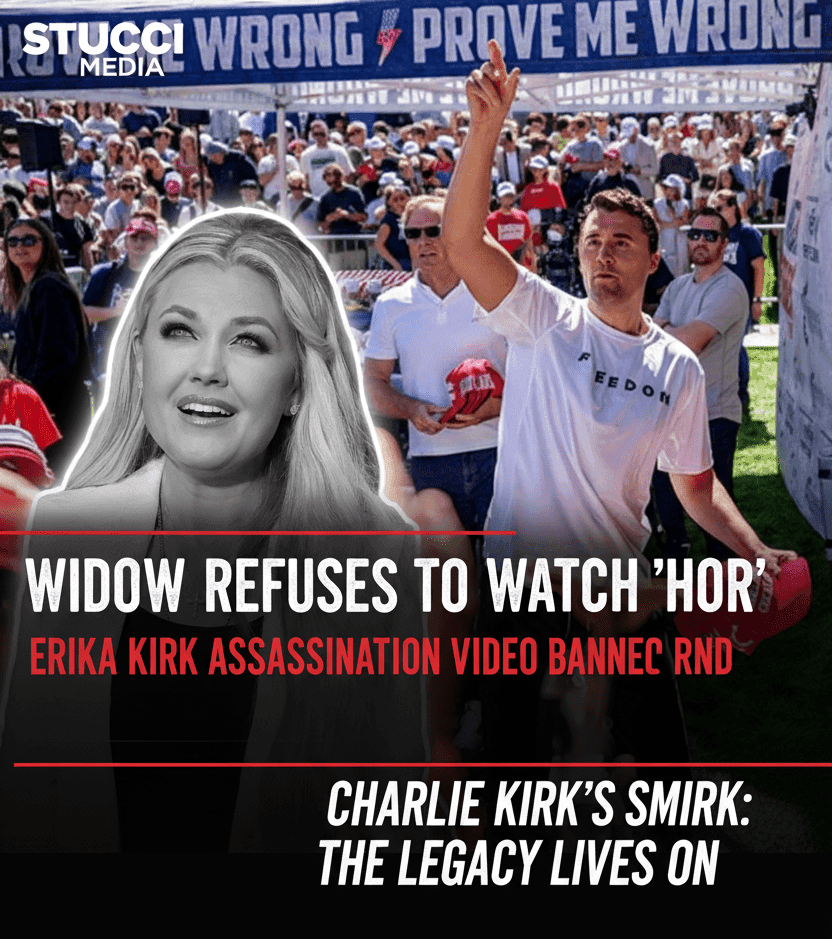 Widow Refuses to Watch 'Horror': Erika Kirk Assassination Video Is Banned