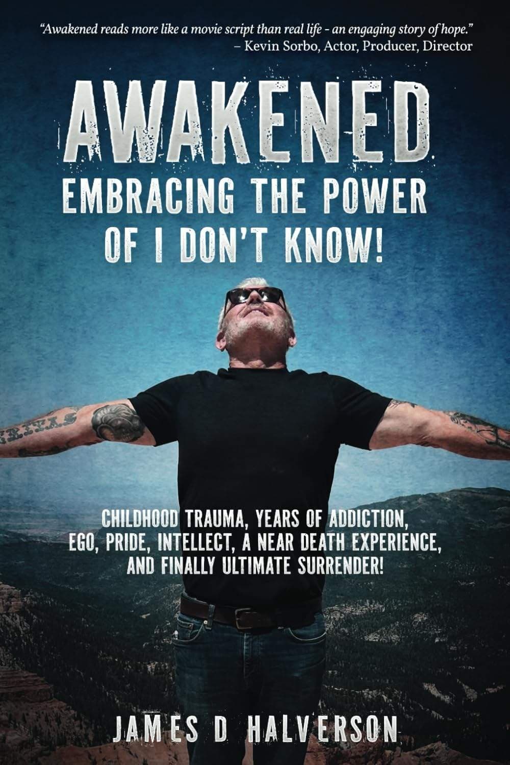 Faith Crushes Addiction in Bold New Memoir by James Halverson