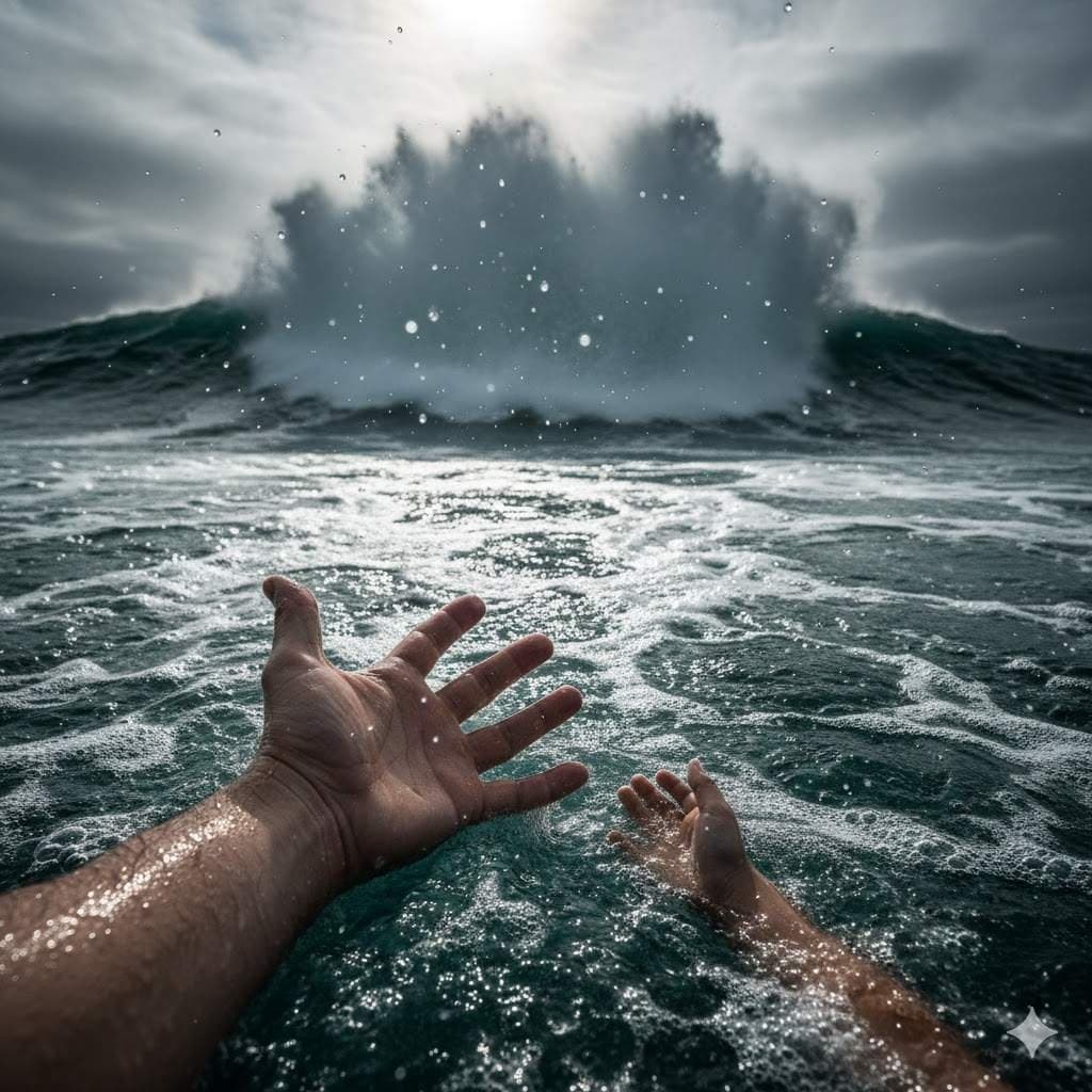 Hero Dad’s Final Act: Father Saves Daughter Wave California