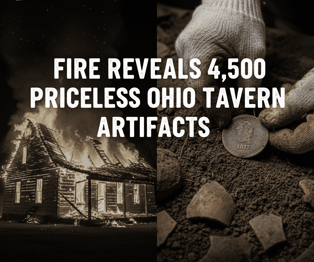 Fire Reveals 4,500 Priceless Ohio Tavern Artifacts