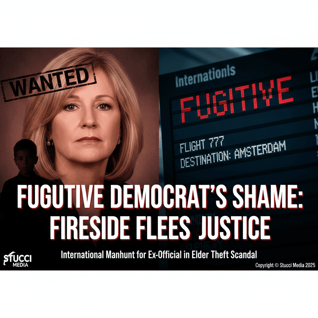 Fugitive Democrat's Shame: Fireside Flees Justice