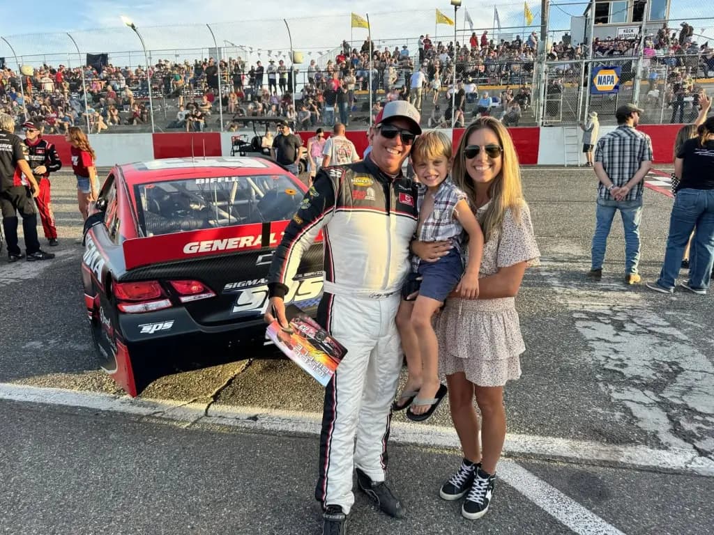 Greg Biffle Plane Crash: Wife's Final Text Haunts