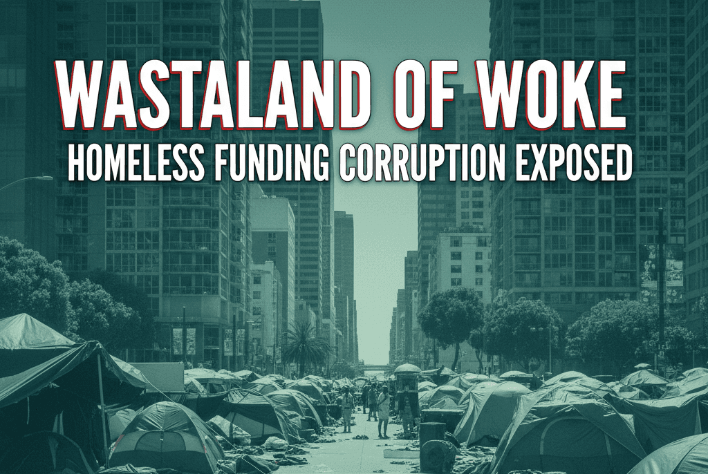 Wasteland of Woke: Homeless Funding Corruption EXPOSED