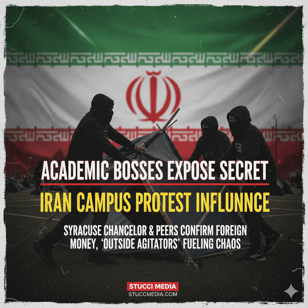 Academic Bosses Expose Secret Iran Campus Protest Influence