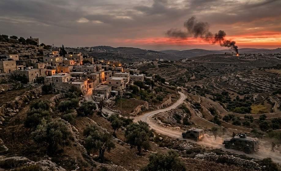 West Bank Is Burning. Even Israel's Military Says So.