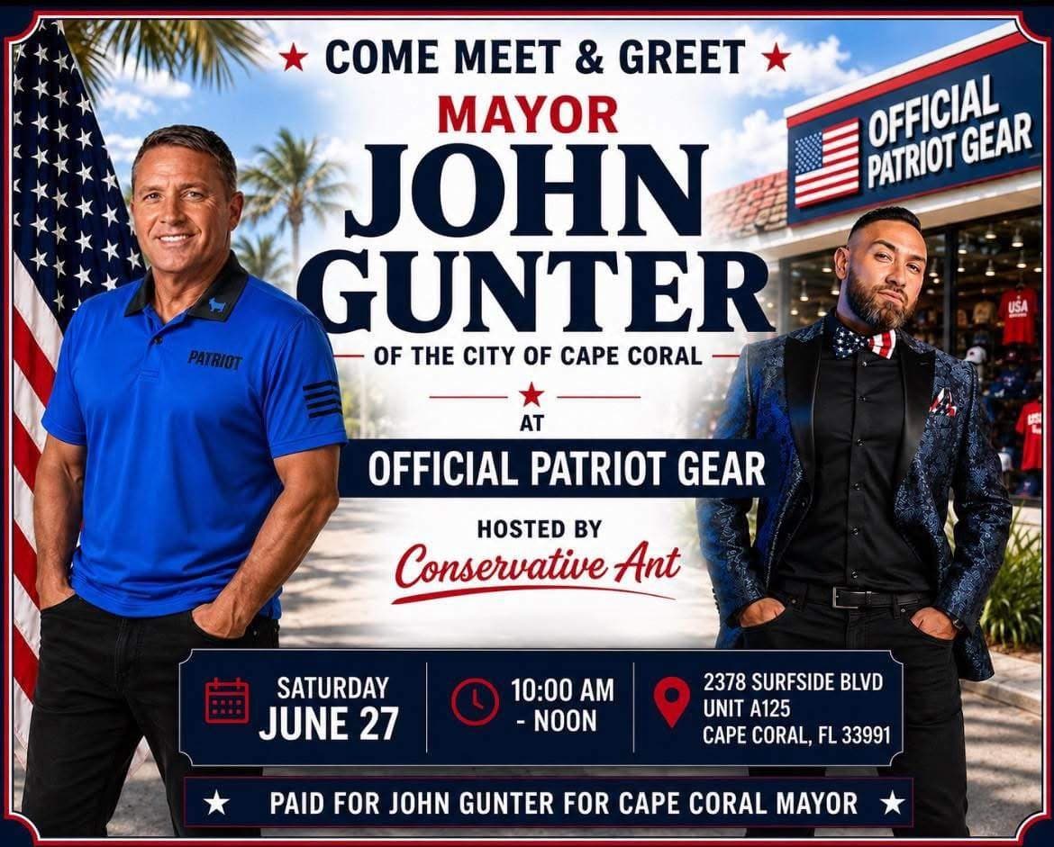 John Gunter Meet and Greet: Pure Community Power