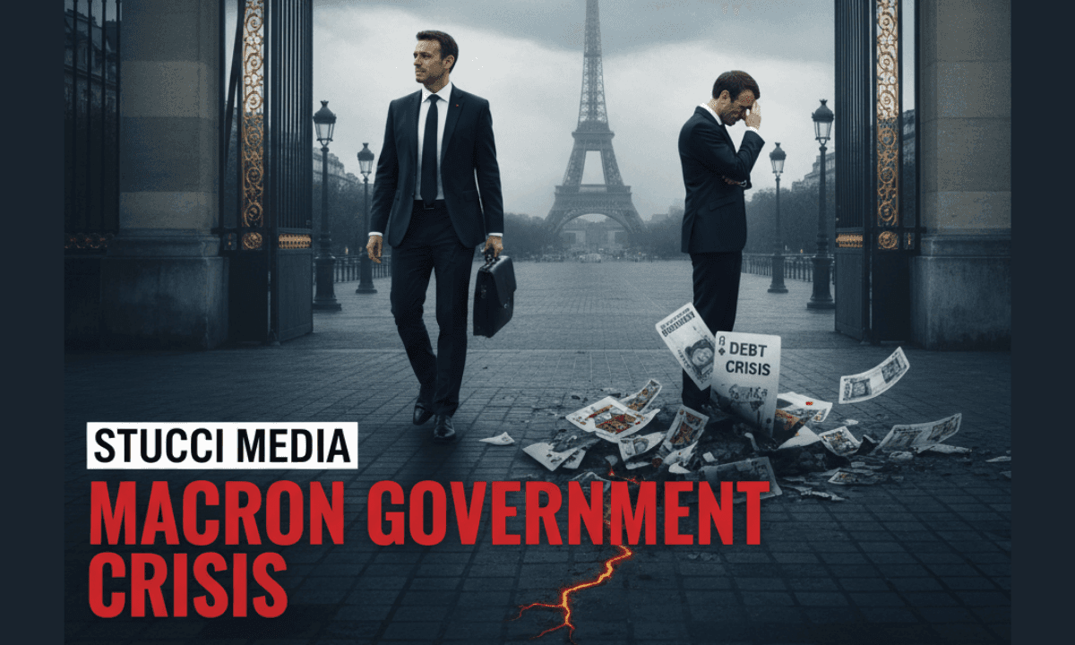 Macron Government Crisis: New PM Quits in 27-Day Debacle