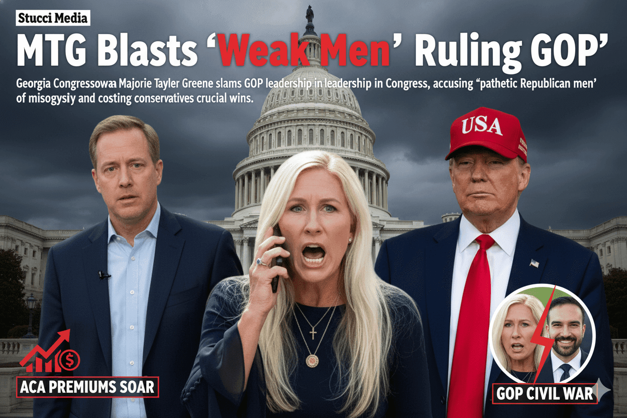 MTG Blasts ‘Weak Men’ Ruling GOP