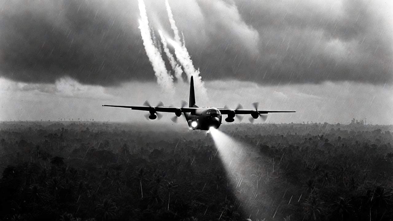 Operation Popeye: The U.S. Military's Secret Rainmaking War in Vietnam – A Declassified History of Weather as Weapon