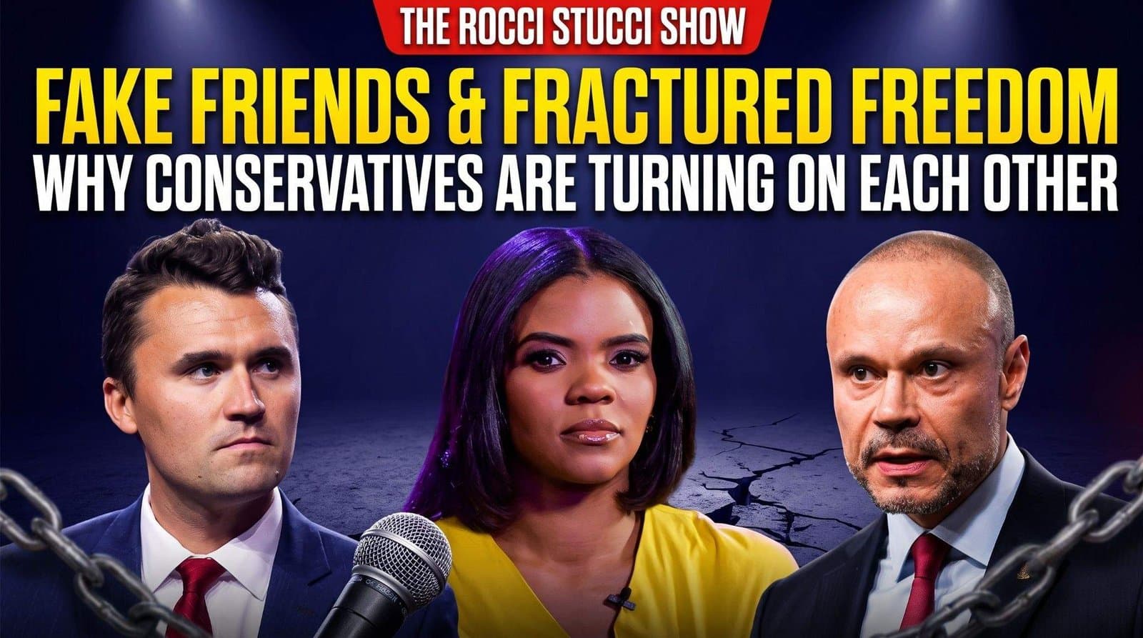 Rocci Stucci: Conservative Infighting Exposes Our Free Speech Problem