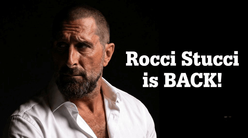 He's Back: The Rocci Stucci Show Returns with the Truth