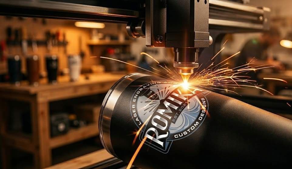 The Family Behind the Laser: How Ron and Misty Built Romika Designs Into a DFW Custom Gift Powerhouse