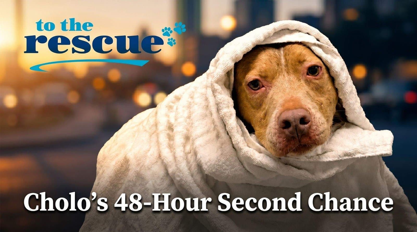 Shelter Dog Had 48 Hours to Live. Strangers Changed That.
