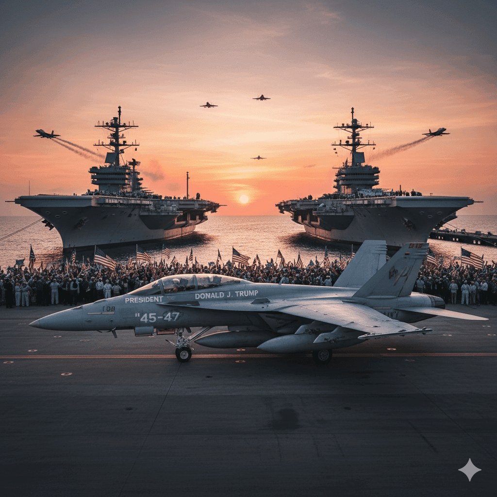 TRUMP FIGHTER JET: Navy’s Bold Answer to Woke Culture War