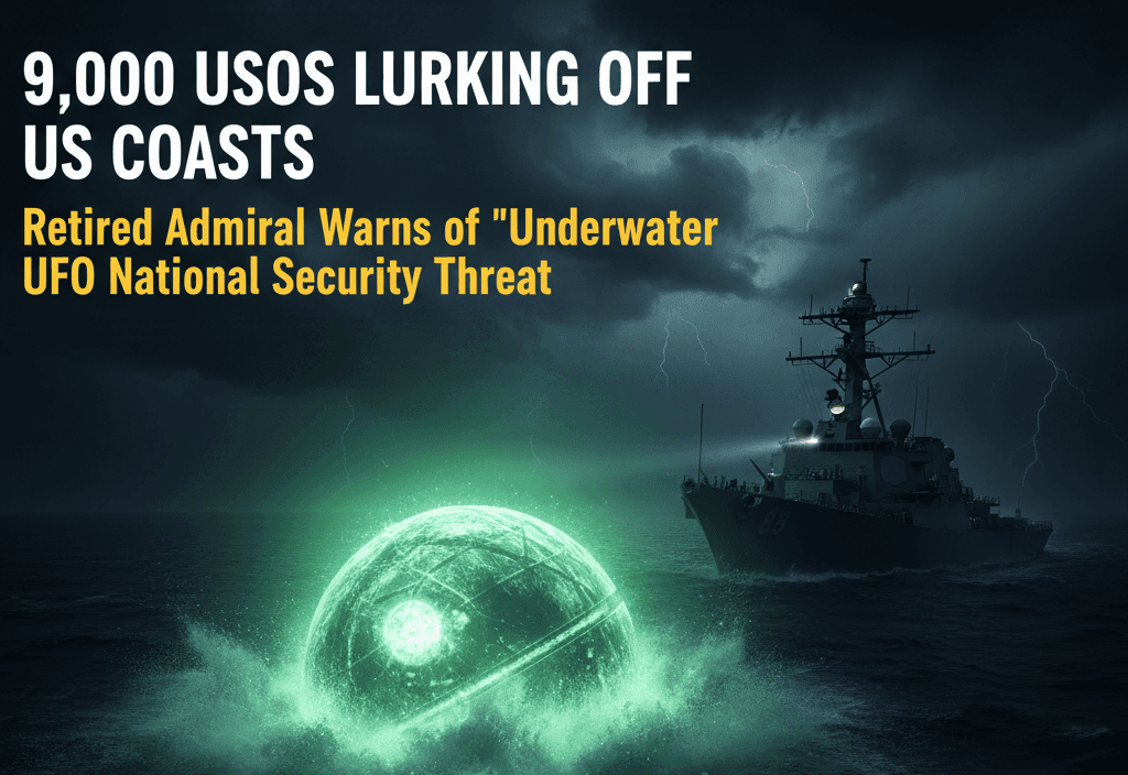 9,000 USOs Lurking Off US Coasts