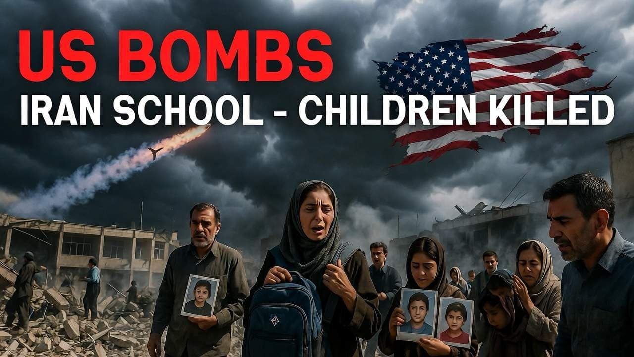 SHOCKING: US Bombs Iran School – Children Killed in Deadly Strike Mistake (Full Exposé)