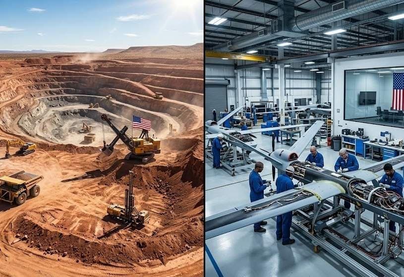 China's Rare Earth Counterpunch Hits America Where It Hurts