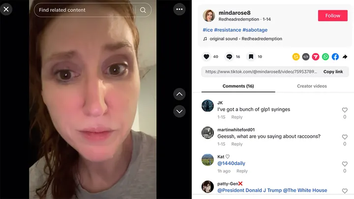 VCU Nurse's Shocking TikTok Plot to Sabotage ICE Agents