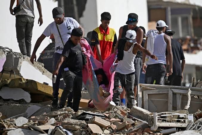 Venezuela Doublet Earthquake: Inside the Disaster That May Kill Thousands