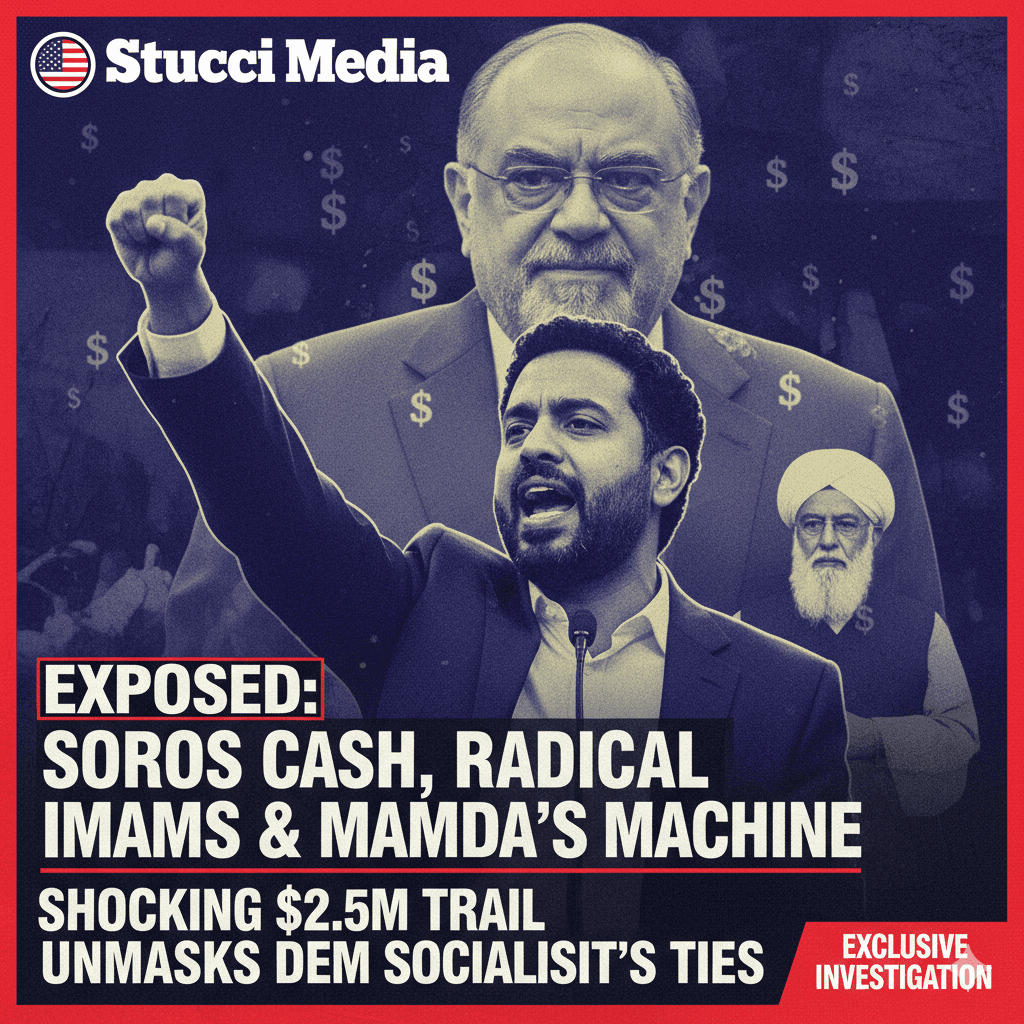 Soros Cash, Radical Imams Built Zohran Mamdani Machine